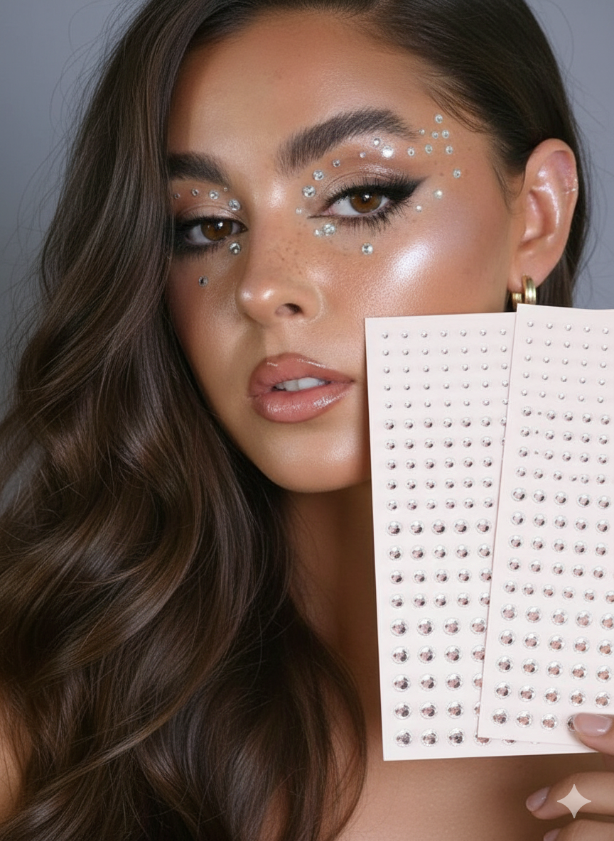 Crystal Bindi Collection Pack Sparkling Designer Bindis