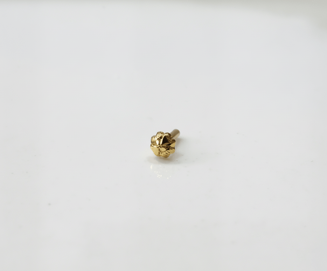 Floral Nose Jewelry Petal light Nose Pin - Image 3