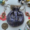 Designer Embroidered Potli Bag for Weddings & Festive Wear