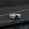 Majestic Blue Sapphire Ring