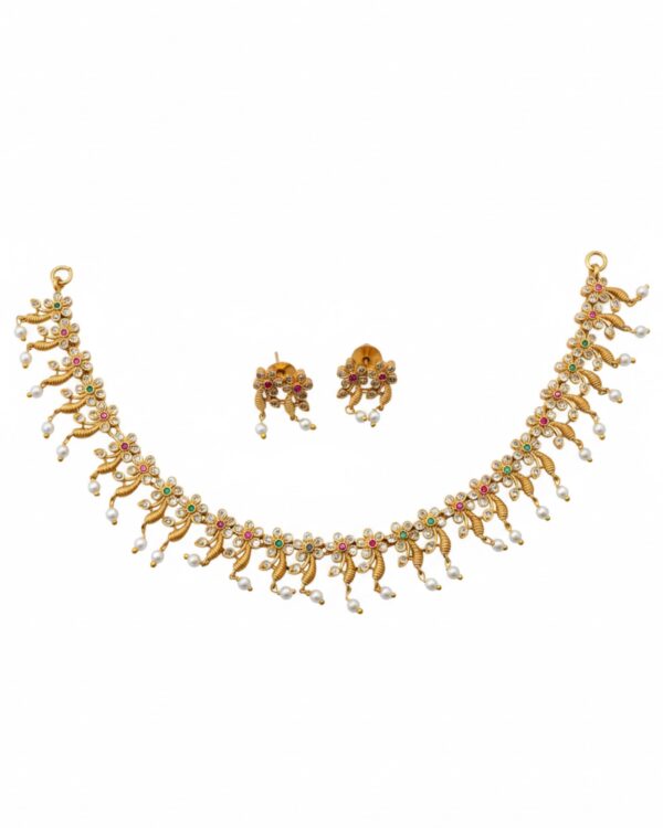 Nainar Collar Necklace