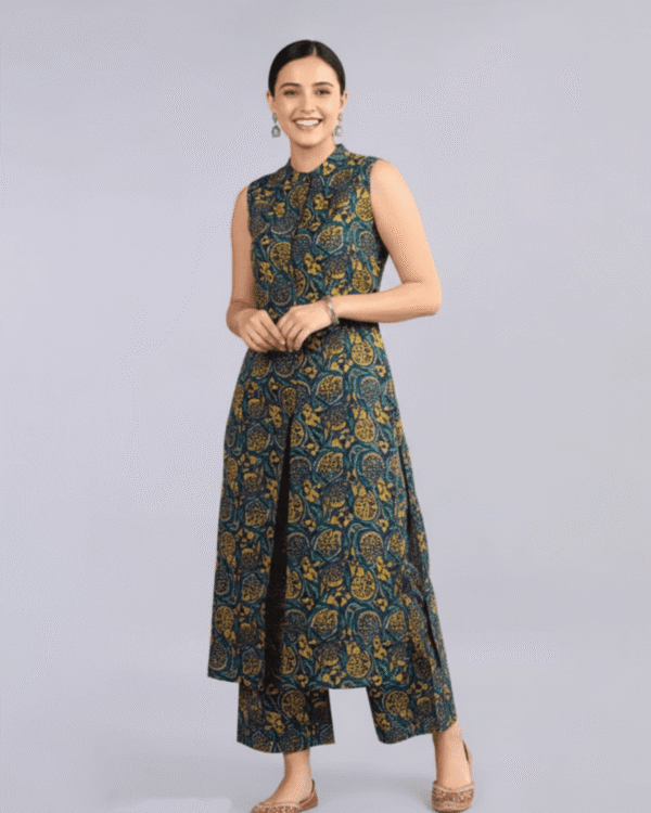 Women’s Kurta & Palazzo Co-Ord Set Trendy, Fancy & Comfortable Ethnic Wear