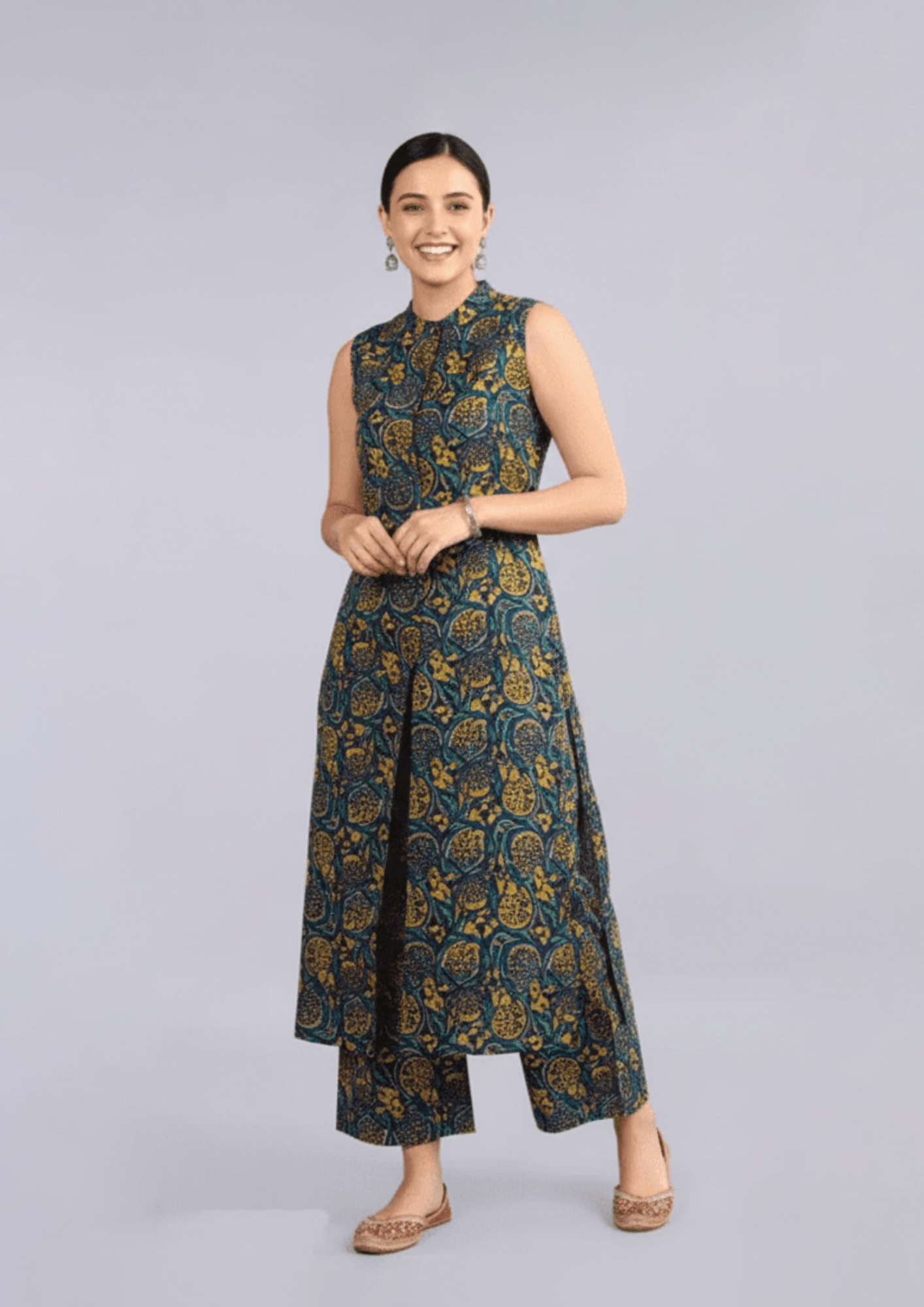 Women’s Kurta & Palazzo Co-Ord Set Trendy, Fancy & Comfortable Ethnic Wear