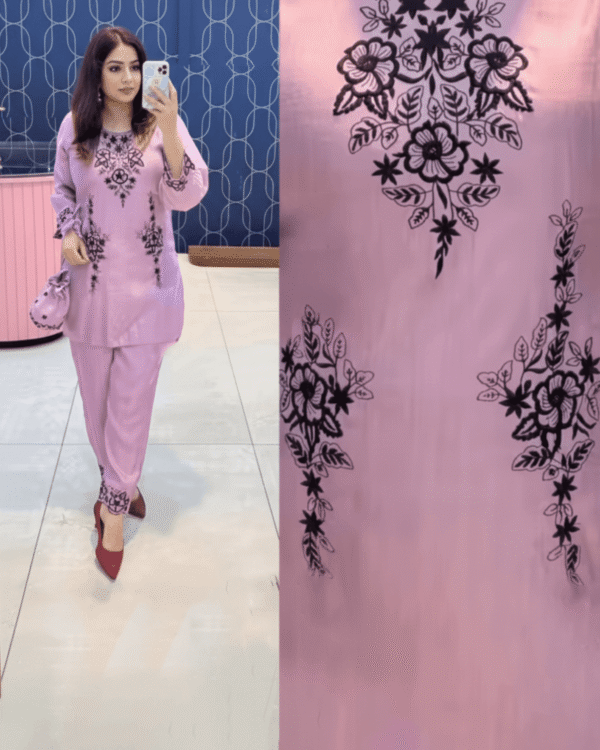 Trendy Women’s Co-Ord Set Smart & Stylish Outfit for College and Work