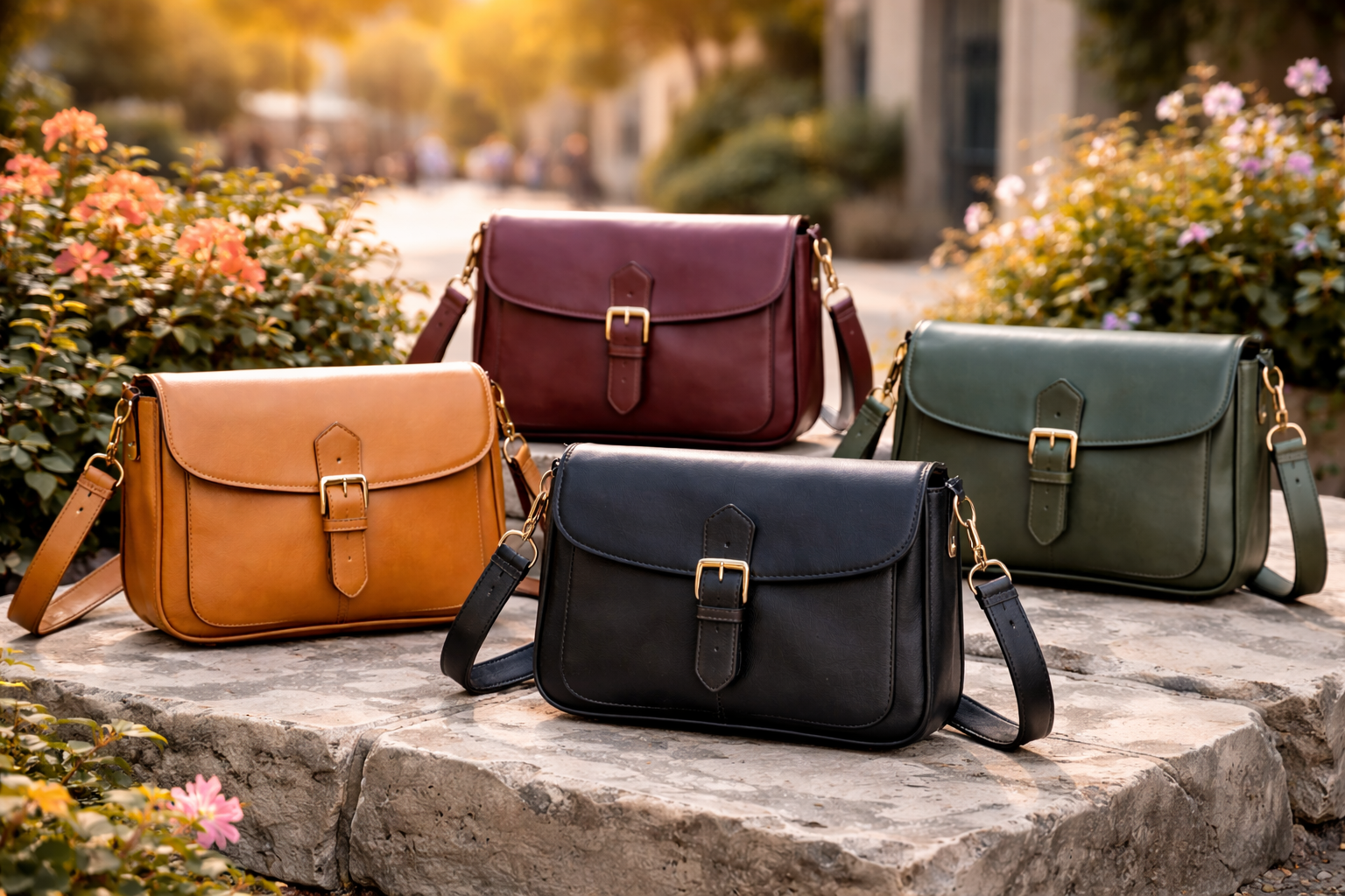 Ranighar Crossbody Bag - Hands-free convenience