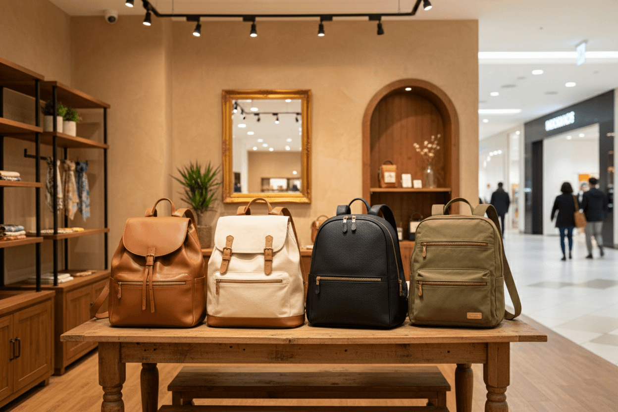 Ranighar Backpack - Ergonomic and stylish