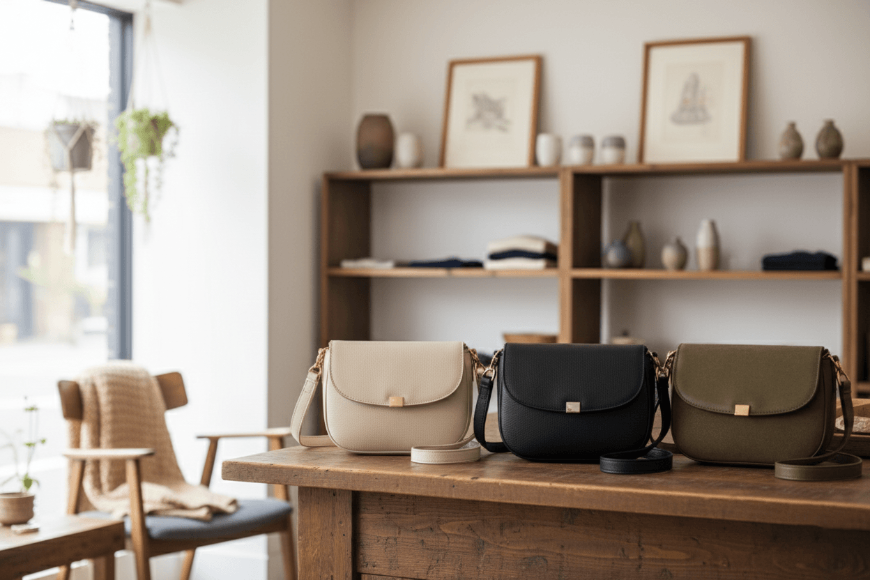 Ranighar Sling Bag - Compact and modern