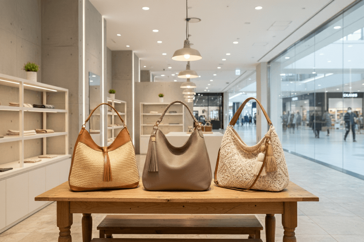 Ranighar Hobo Bag - Bohemian style