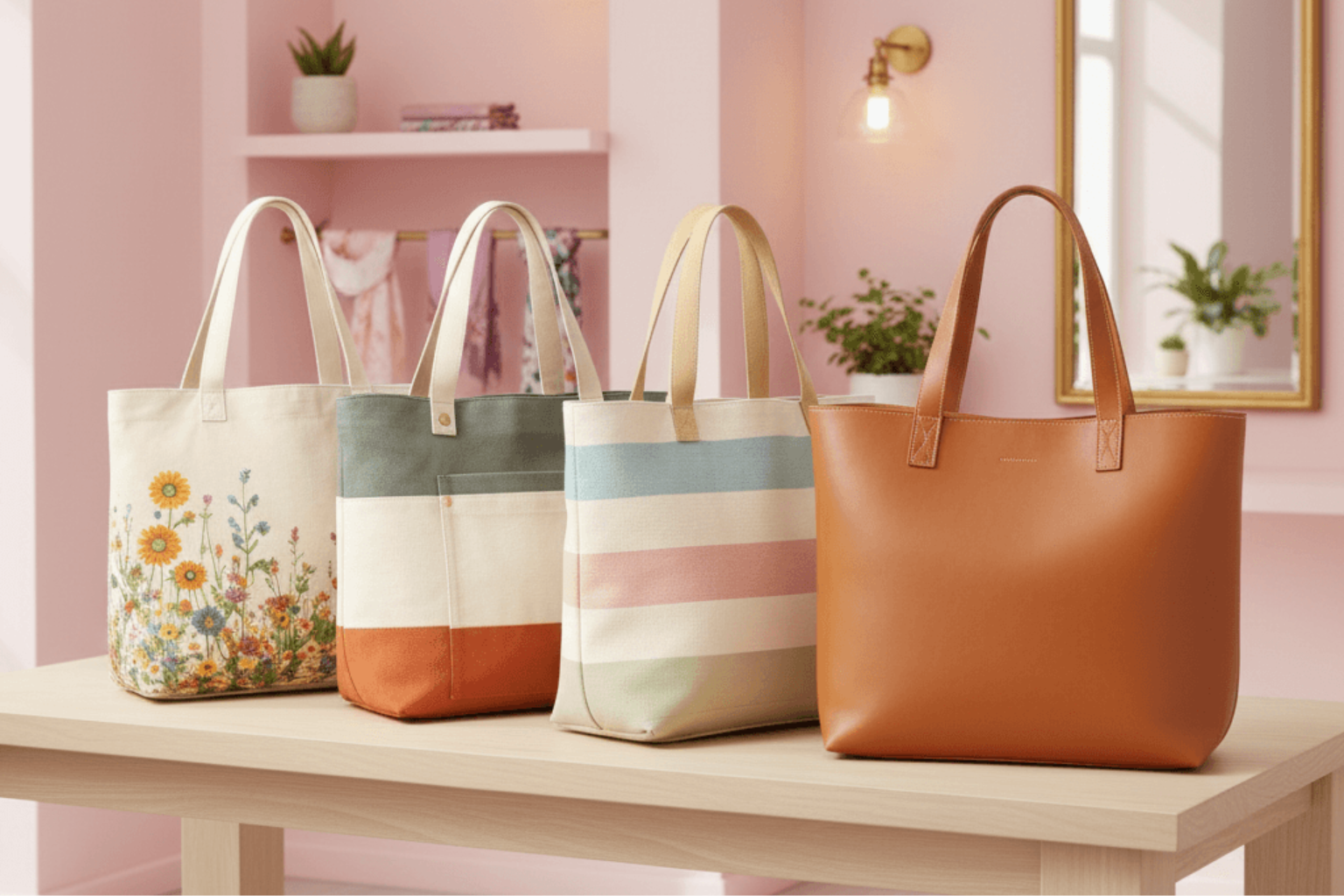 Ranighar Tote Bag - Spacious and minimalist design