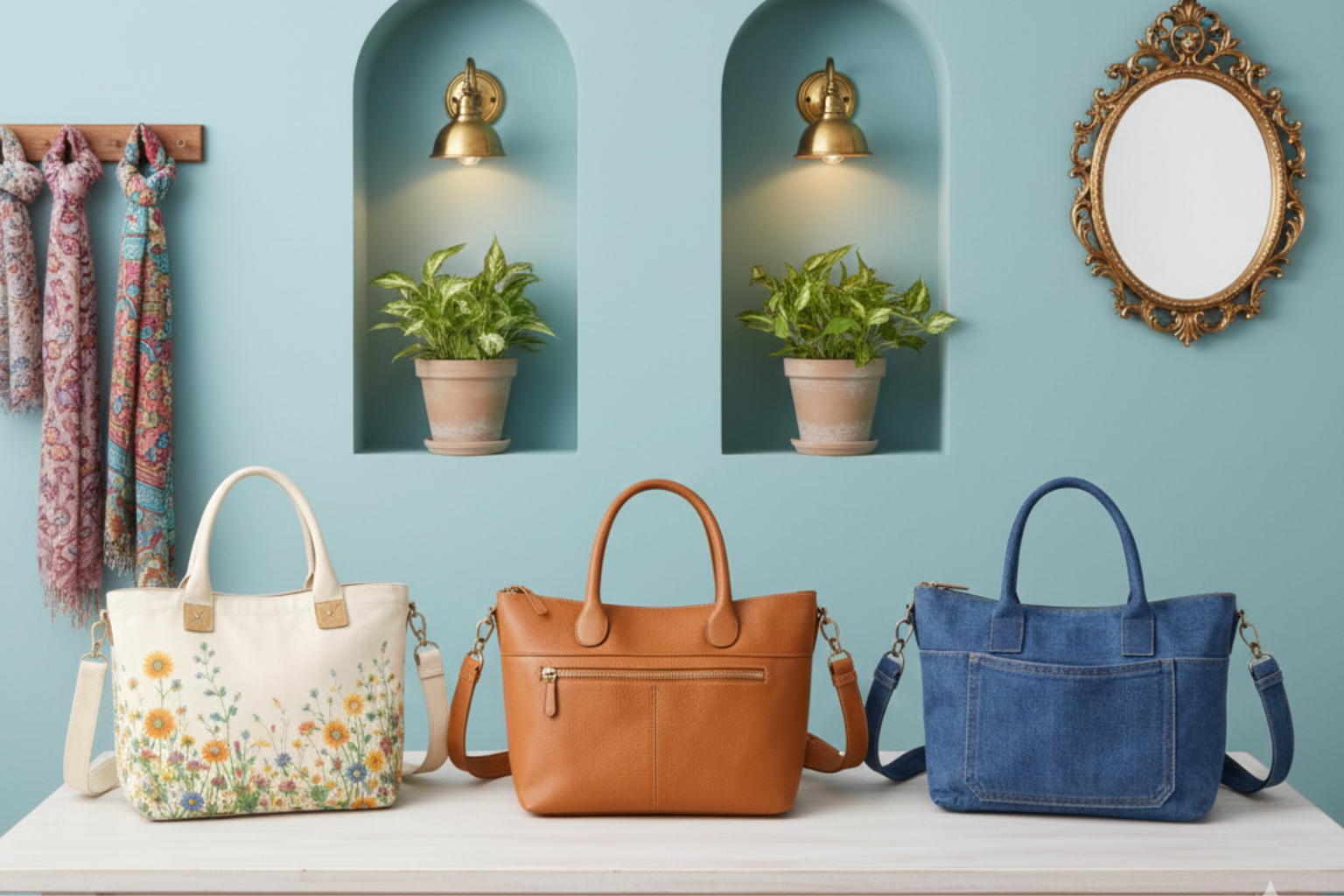 Ranighar Handbag - Elegant and expressive