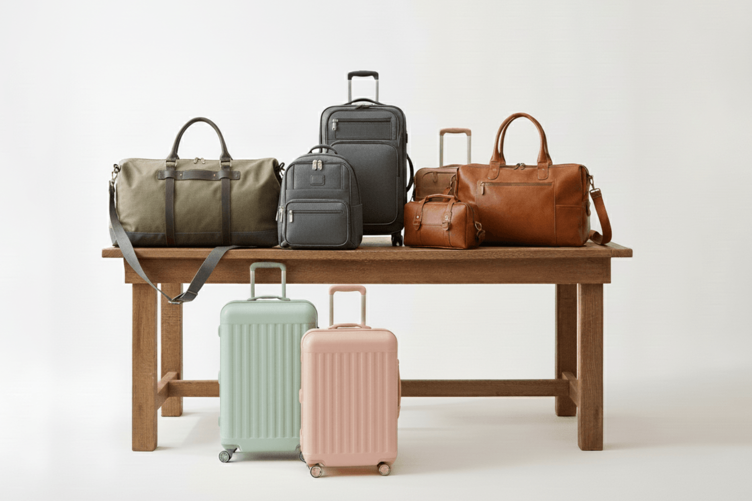 Ranighar Travel Bag - Durable and organized