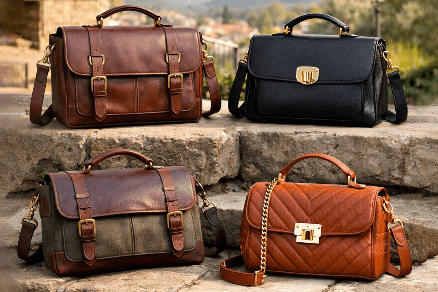 Ranighar Satchel - Professional and versatile
